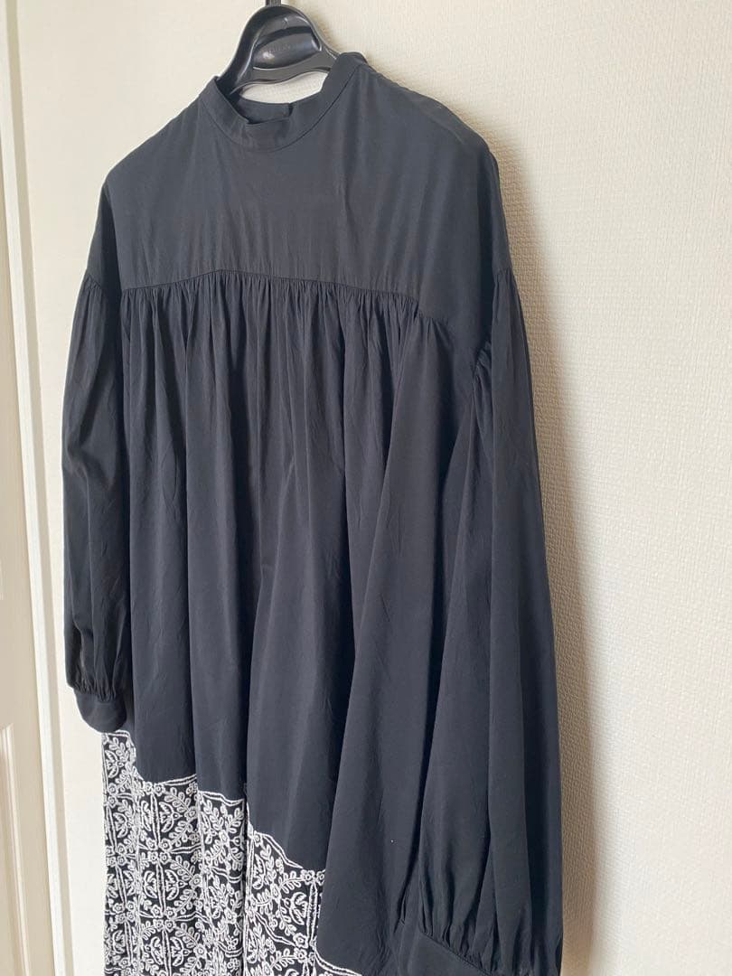 ミナペルホネン felice ワンピース　36 ブラック