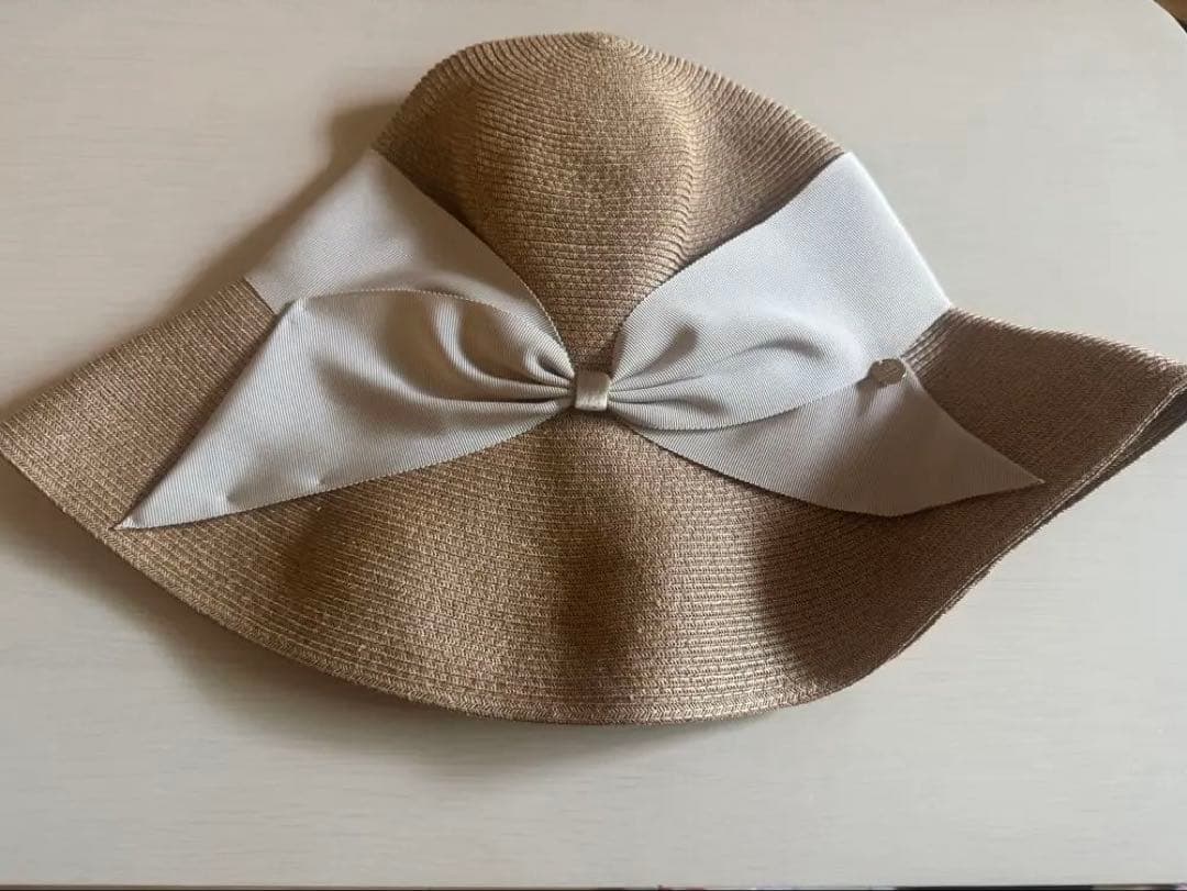 【価格交渉可能】未使用　Athena New York リボンハット