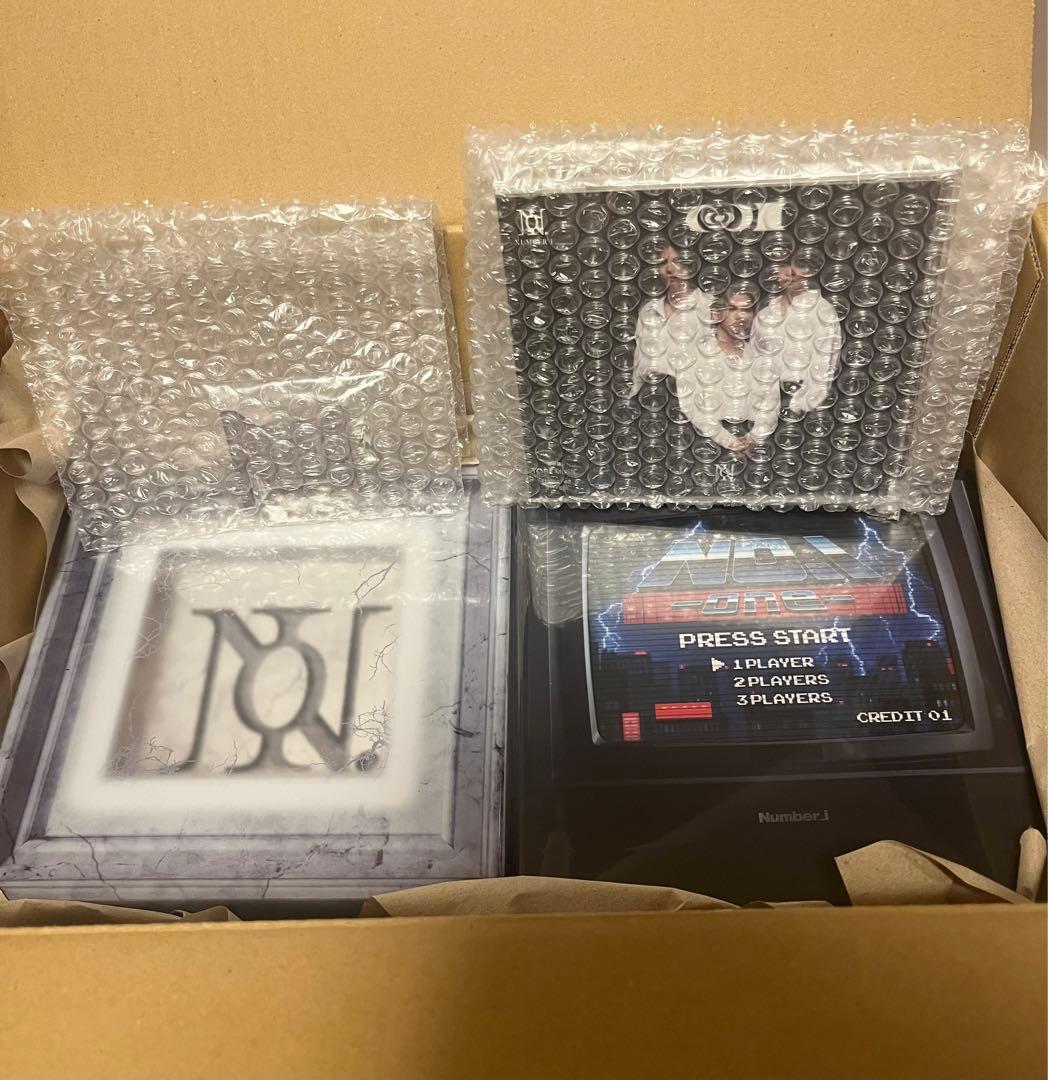 Number_i アルバム