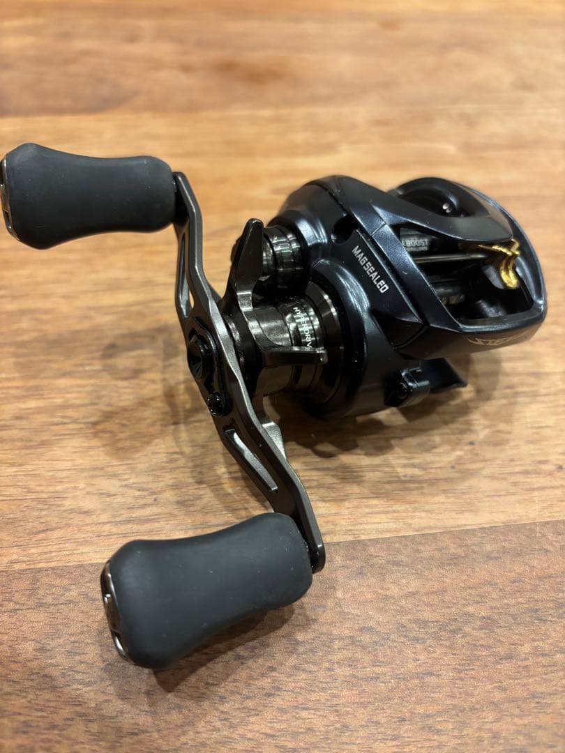 DAIWA 23 STEEZ A Ⅱ TW 1000XH SV BOOST