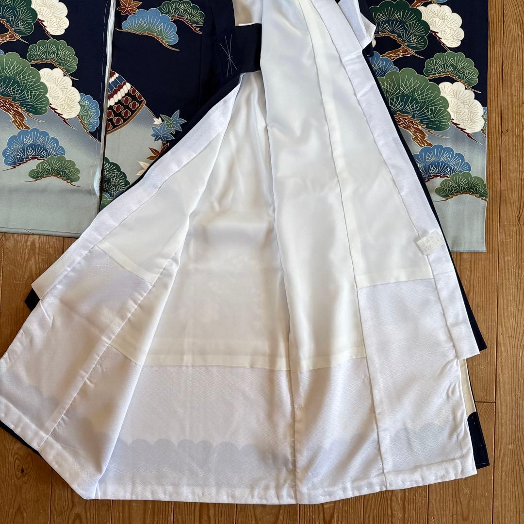 【新品】お宮参り着物　男の子　呉服店　家紋なし