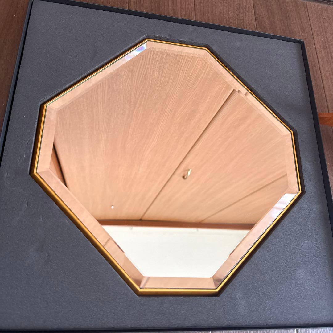 風水氣学協会　化殺エナジー　八角玄関鏡