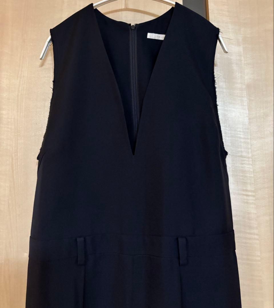 Plage Deep V/N オールインワン　ネイビー　美品