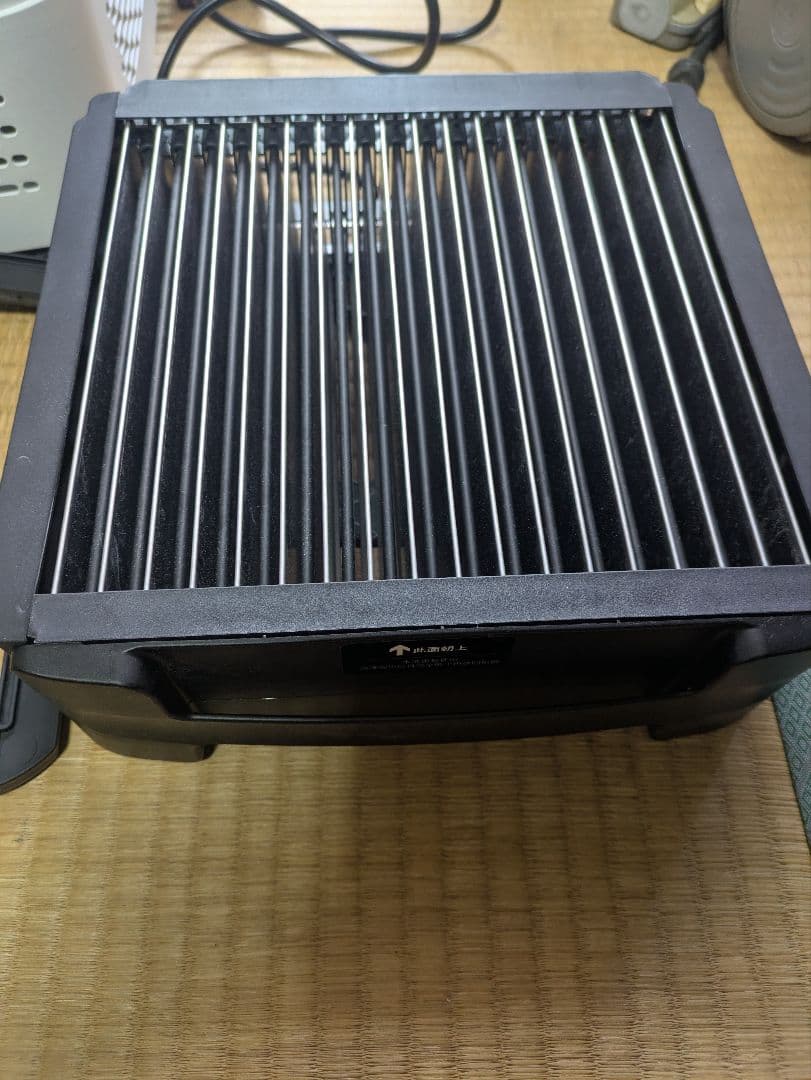 空気清浄機 　エアードッグx5s　デジタル表示 リモコン付き