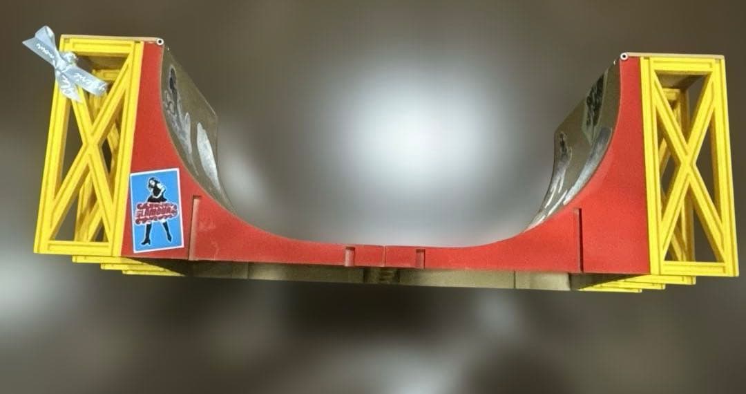 ヒステリックグラマー　スケボー　ステッカー　フィンガーボード　小物