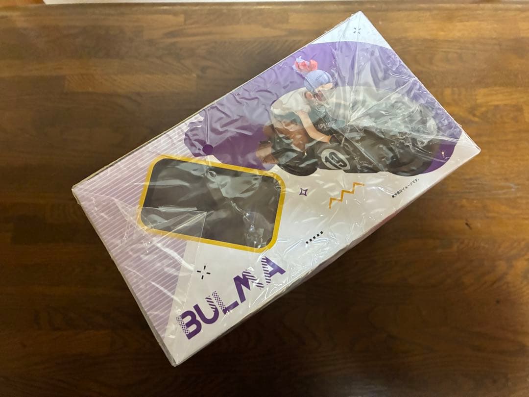 デスクトップリアルマッコイ　ドラゴンボールZ　ブルマ　限定復刻仕様版