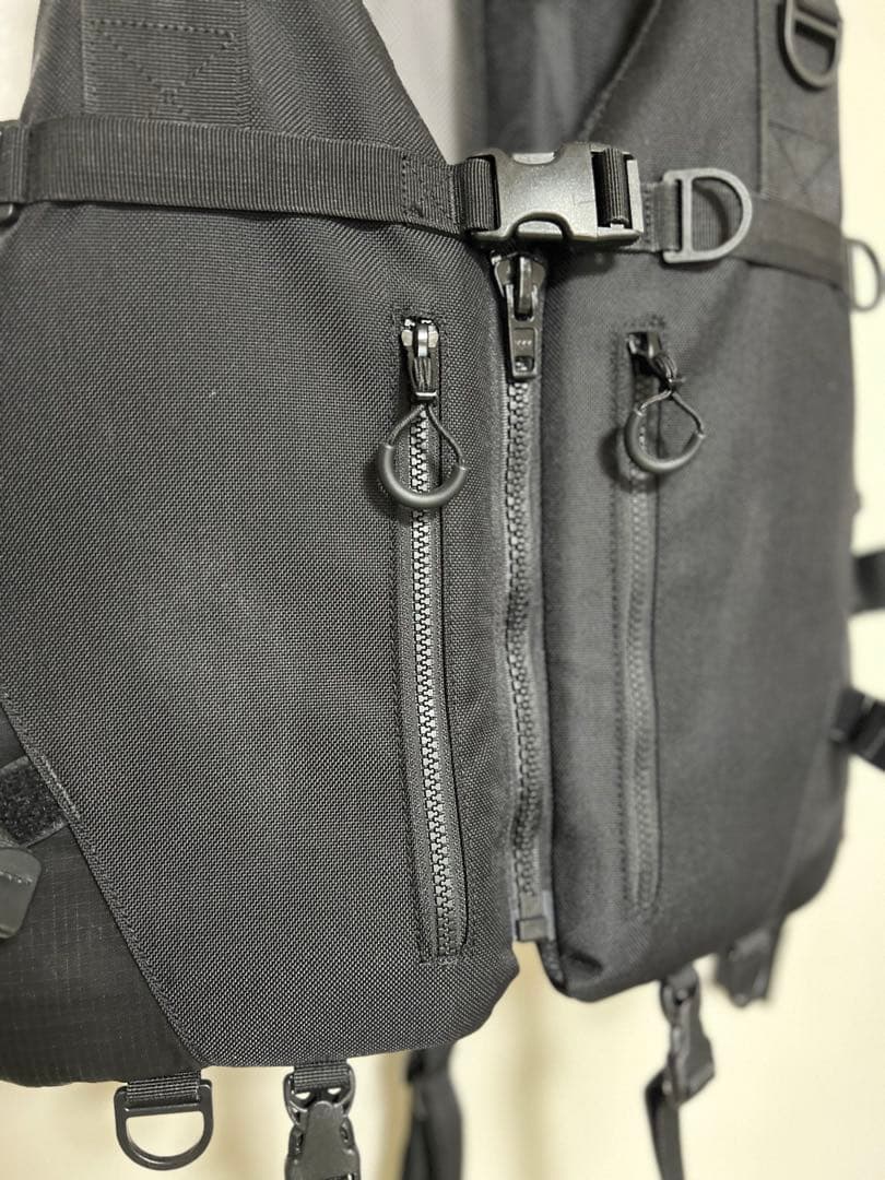 ジャッカル CIAN フィッシングベスト ブラック