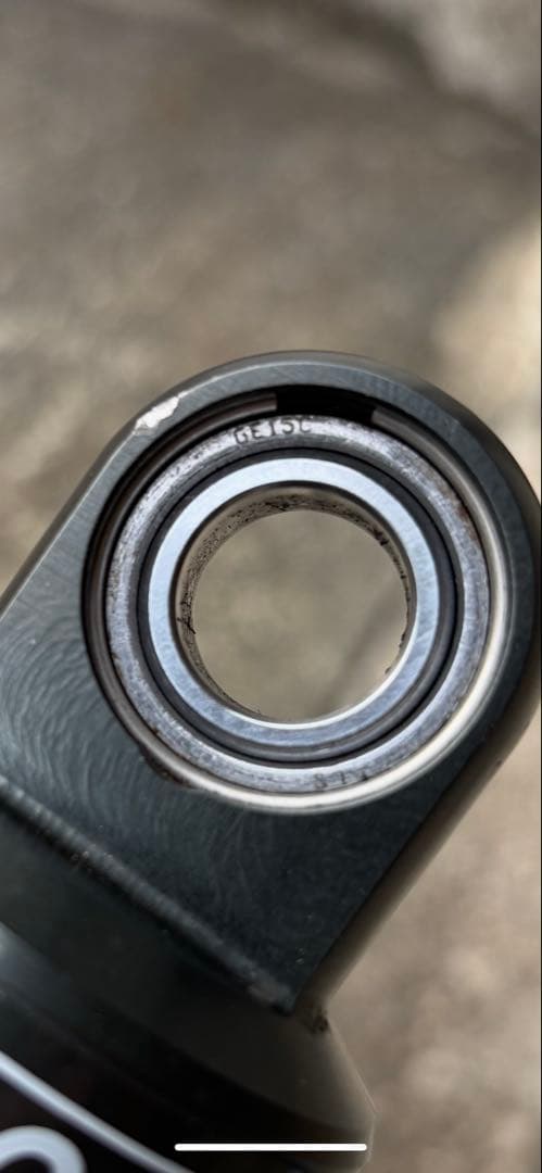 NITRON ナイトロン　リアサス　ホンダ　CBR250R MC19