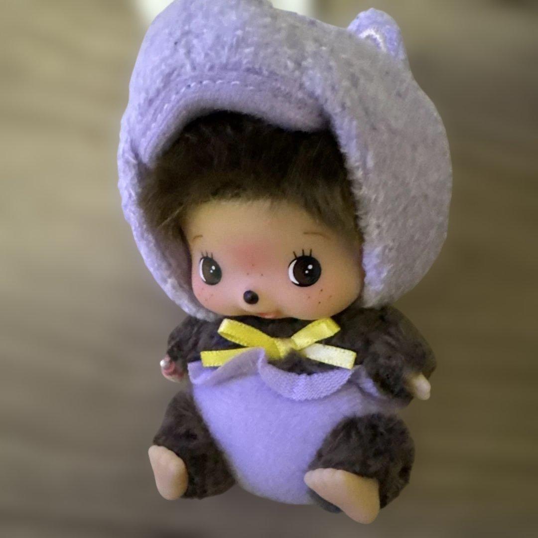 モンチッチ あにまる ベビチッチ くま クマ ねこ ネコ セット キーチェーン