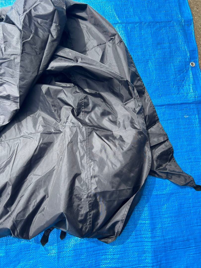 【美品】オガワ カナディアンイースト カーサイドシェルター ブラック