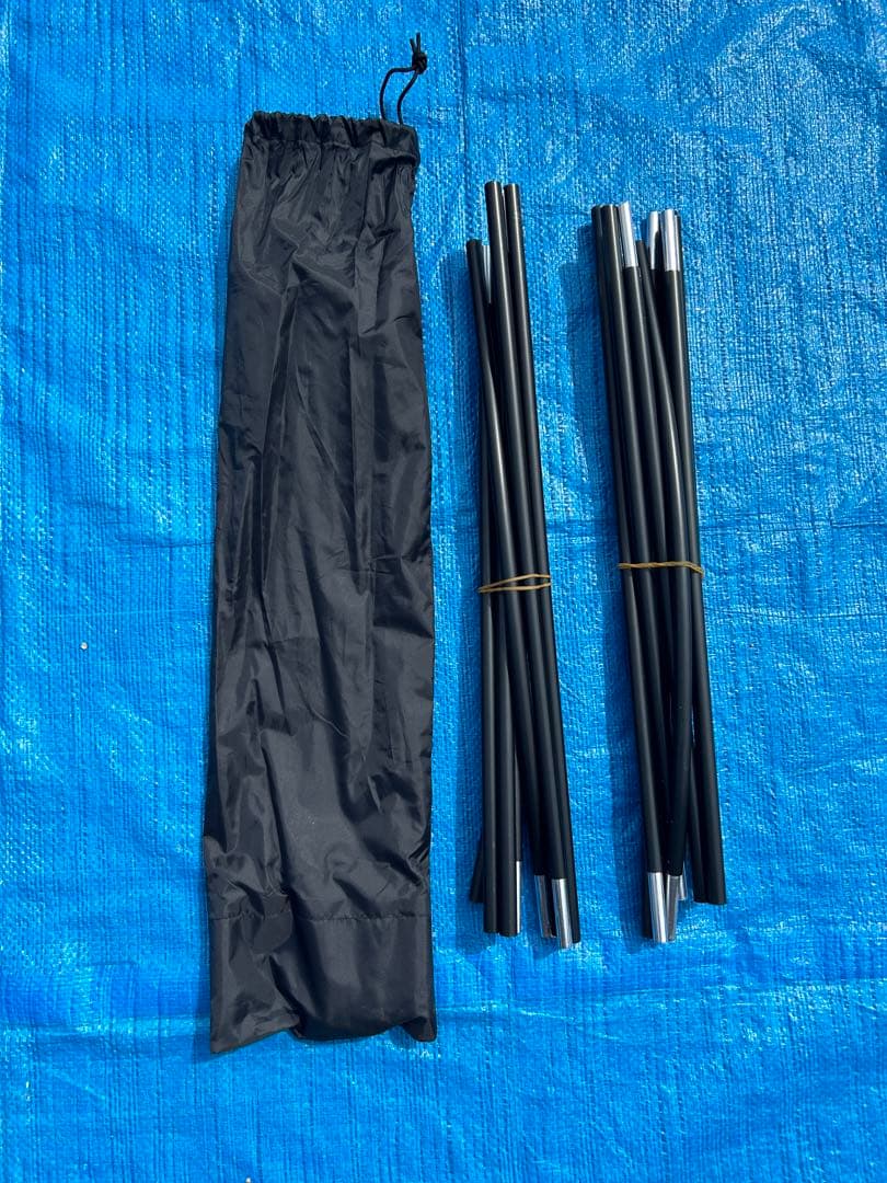 【美品】オガワ カナディアンイースト カーサイドシェルター ブラック