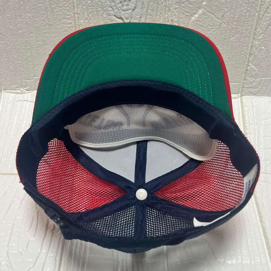 当時物　球団承認）近鉄バファローズ 野球帽 　キャップ ◆岡本太郎ロゴ