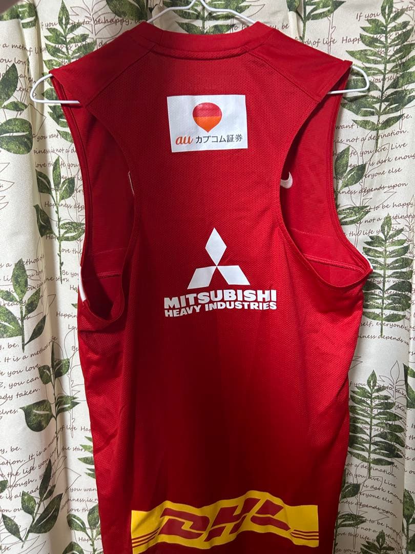 浦和レッズ 練習着 選手支給品 タンクトップ