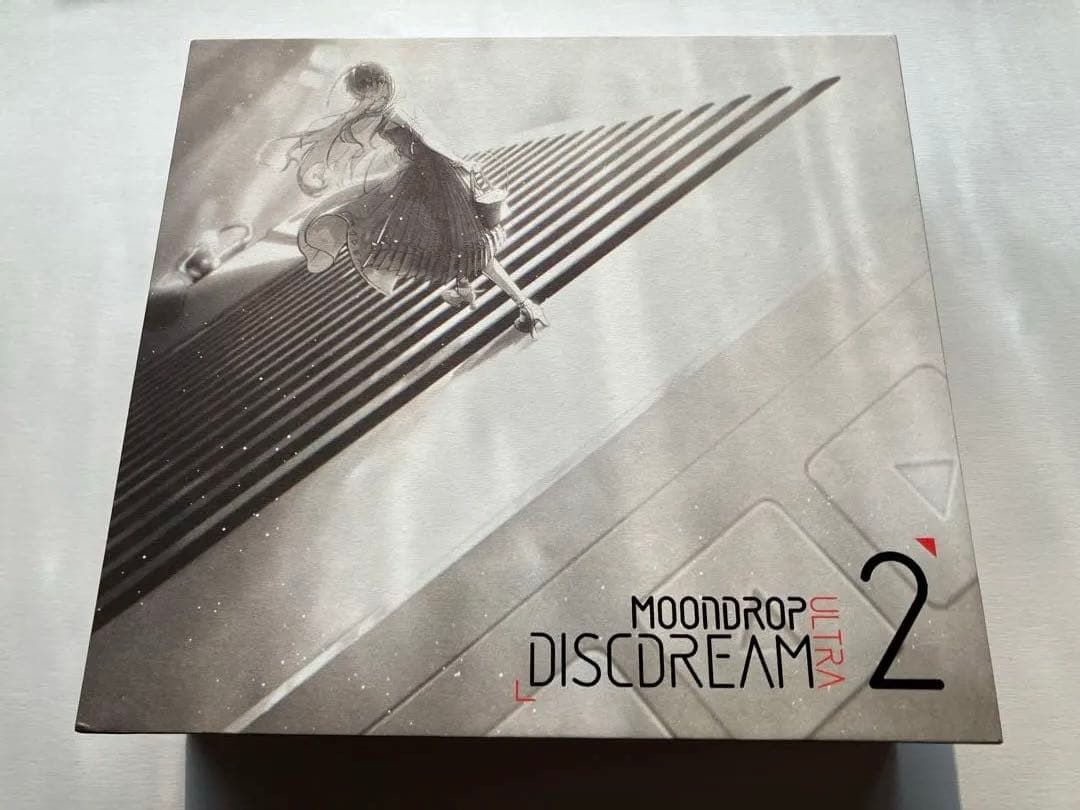 【水月雨】DISCDREAM 2 ULTRA 【MOONDROP】
