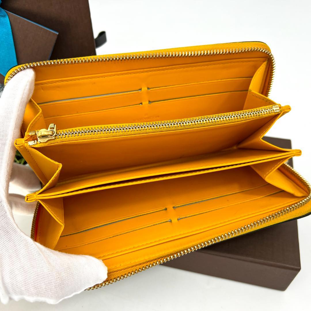 最終値下げ ルイヴィトン ヴェルニ ジッピーラウンドファスナー長財布