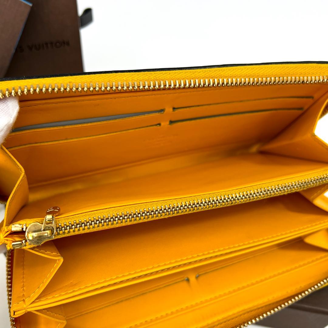 最終値下げ ルイヴィトン ヴェルニ ジッピーラウンドファスナー長財布