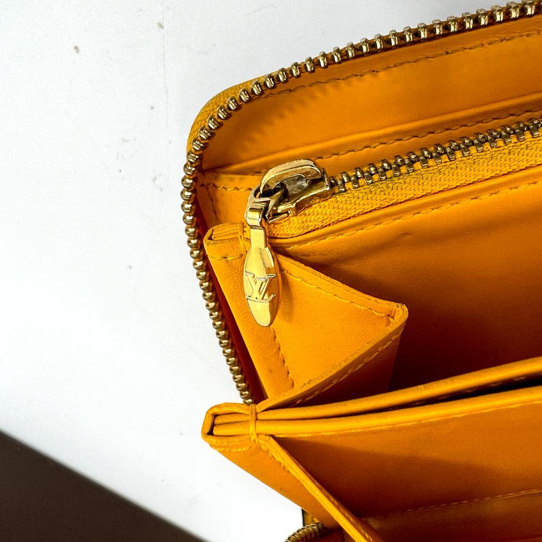 最終値下げ ルイヴィトン ヴェルニ ジッピーラウンドファスナー長財布