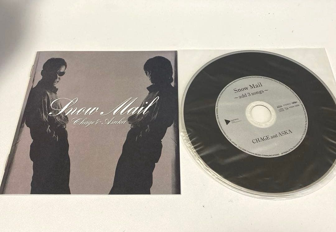CHAGE and ASKA / Mail～add 3 songs～