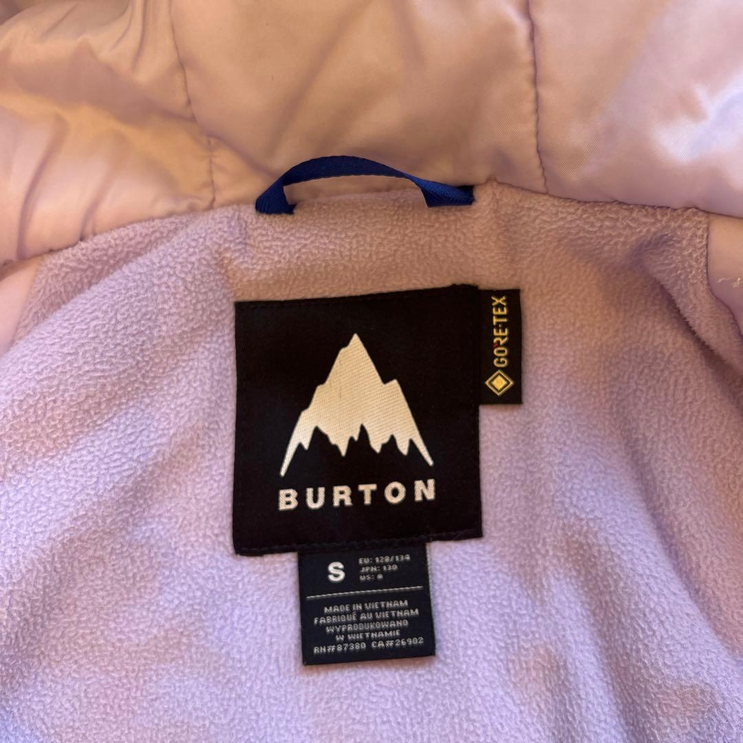 BURTON キッズスノーボードウェア 上下セット