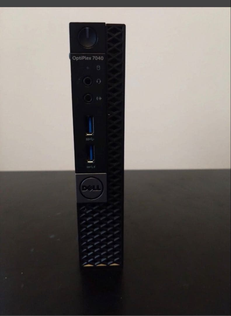 最終値下OptiPlex7040 ミニPCBios起動確認済み 本文必読