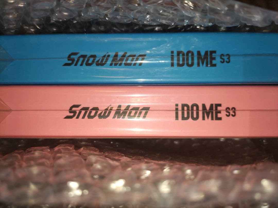 特典付きアルバム3形態∥iDOME／Man