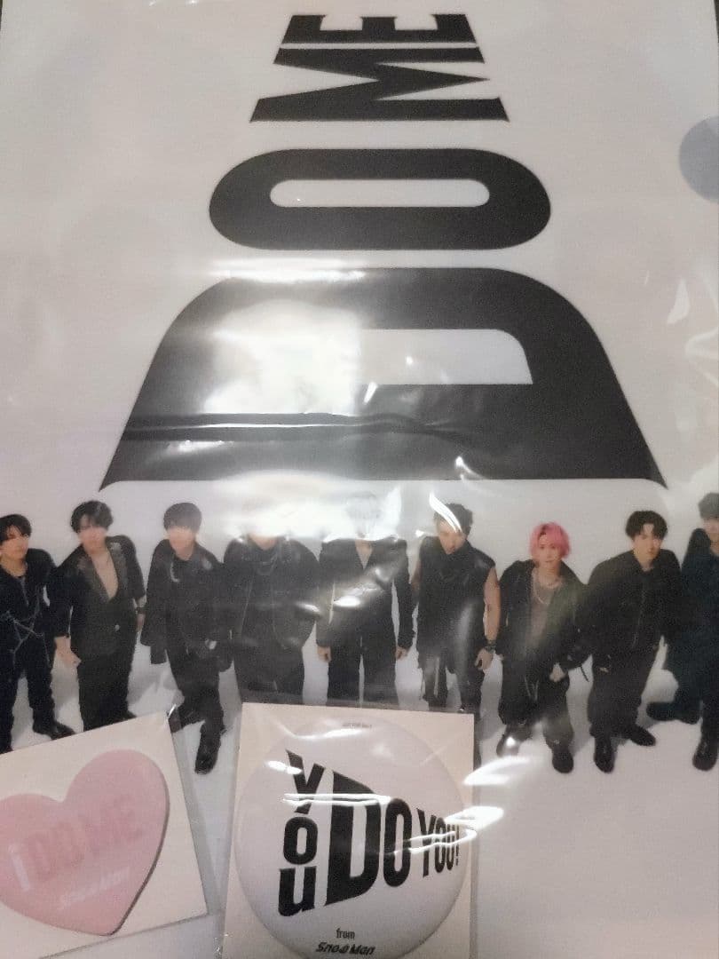 特典付きアルバム3形態∥iDOME／Man