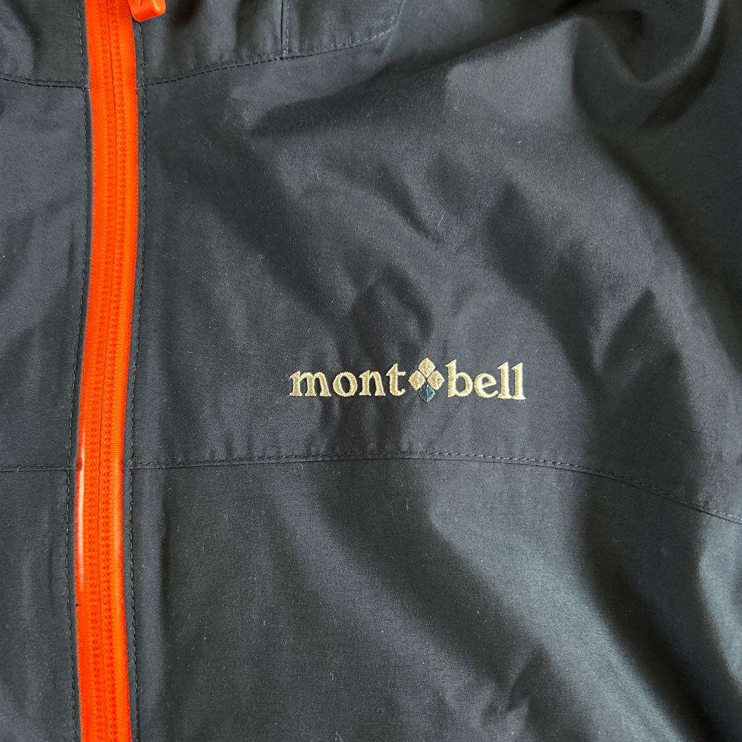 モンベル　パウダーステップパーカー　150cm