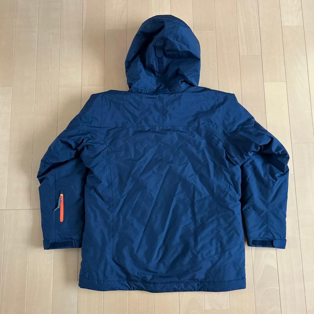 モンベル　パウダーステップパーカー　150cm