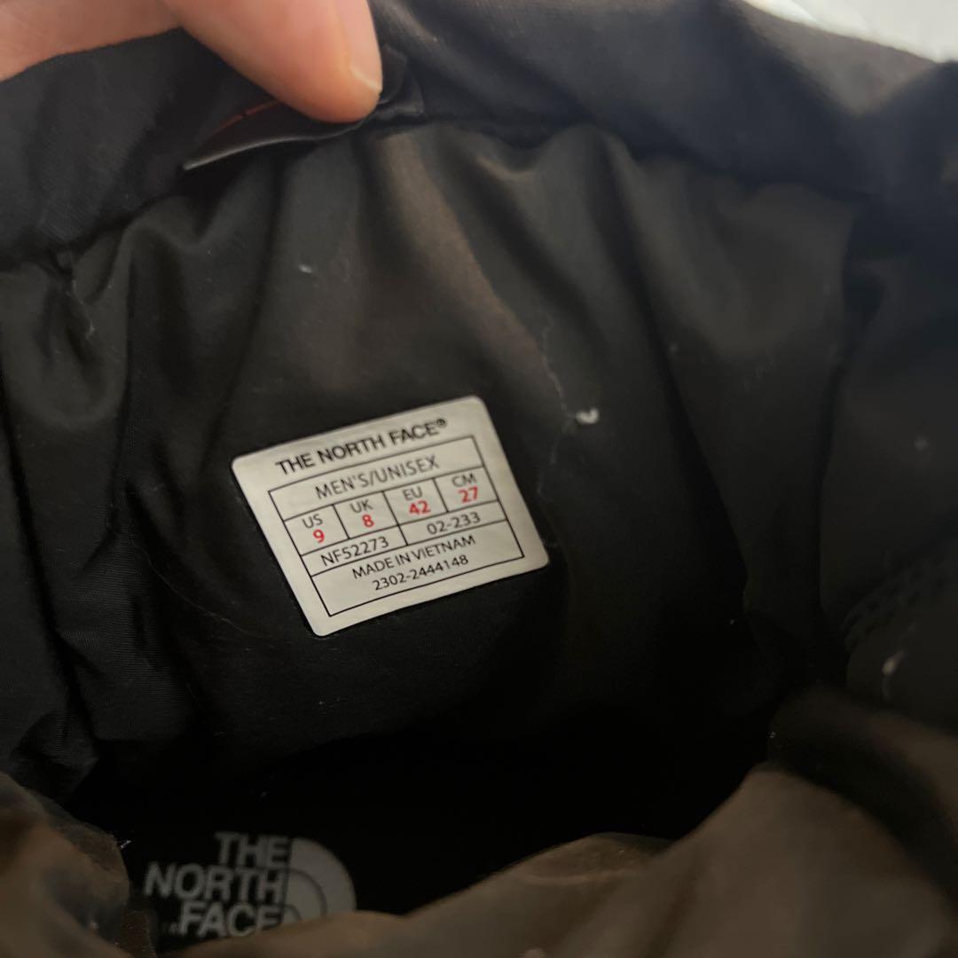 THE NORTH FACE ヌプシ ブーティ　nf52273　27cm