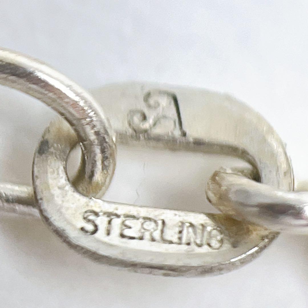 ティファニー　旧ロゴ　　ネックレス　コンビ 925 18K