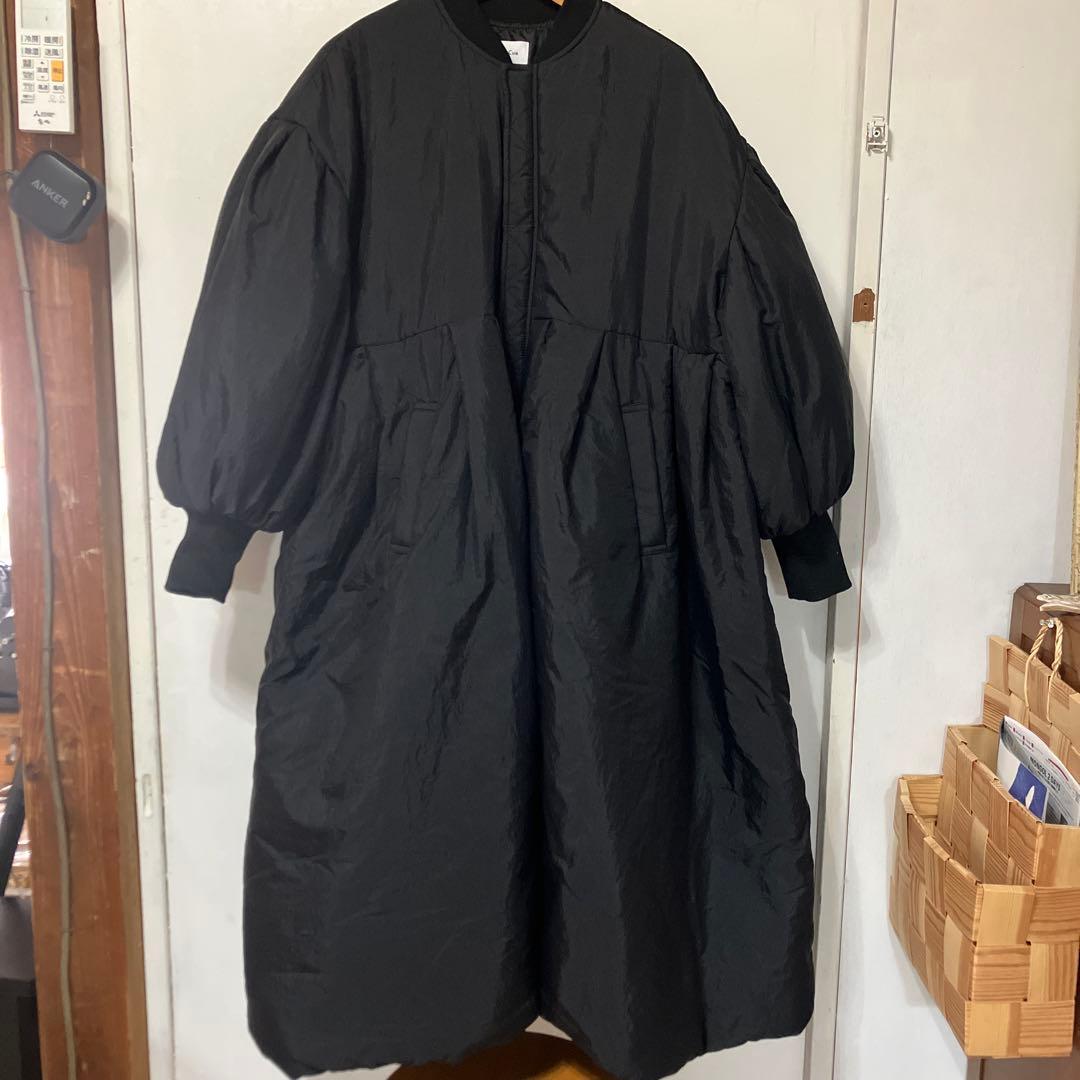 Libra Cue MA-1モンスターコート　黒