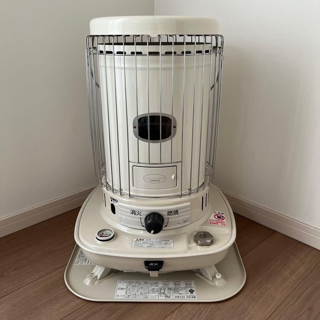 CORONA コロナ KCL-6621 (SL-6621) 2021年製 白