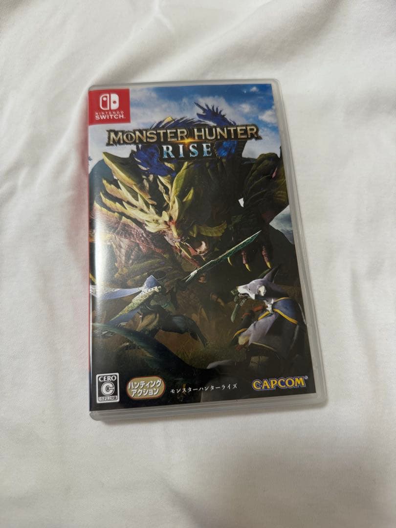 Nintendo Swich ソフト モンスターハンター マリオカート