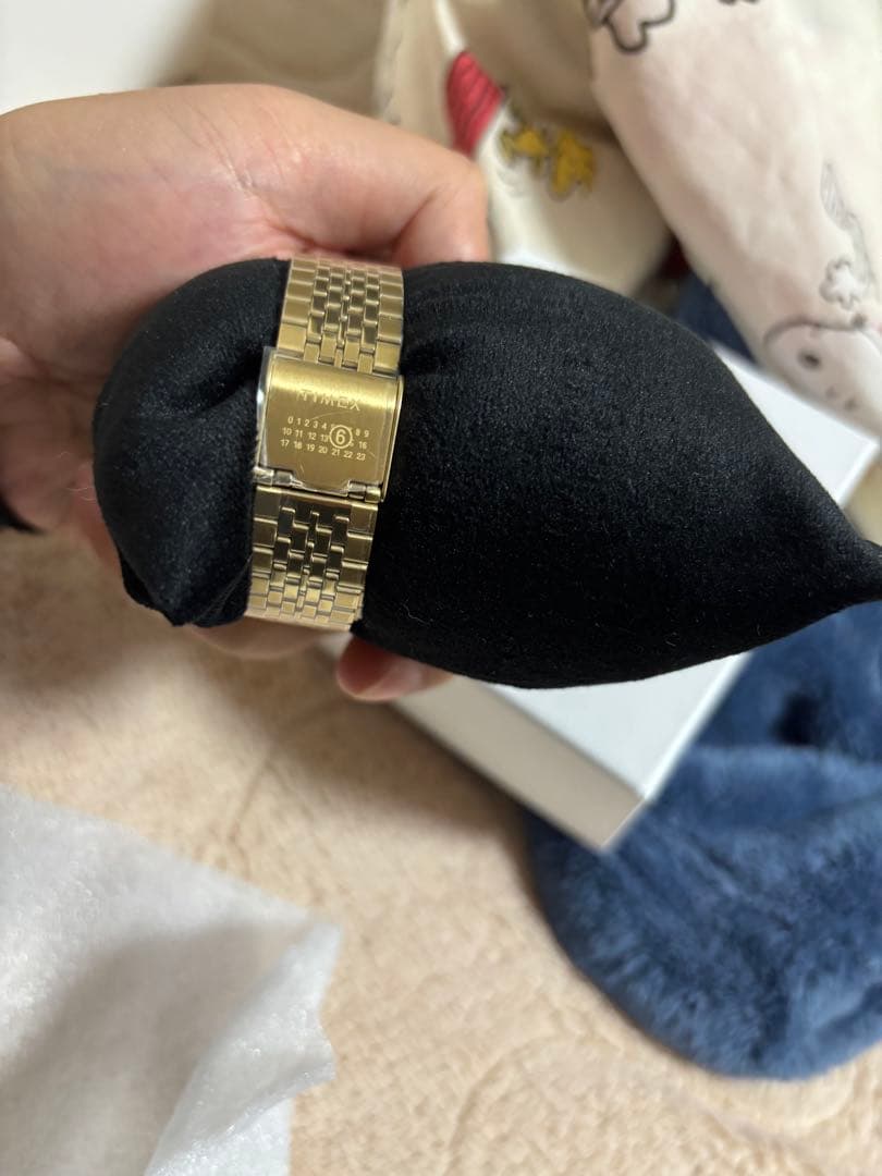 mm6timex ブレスレット