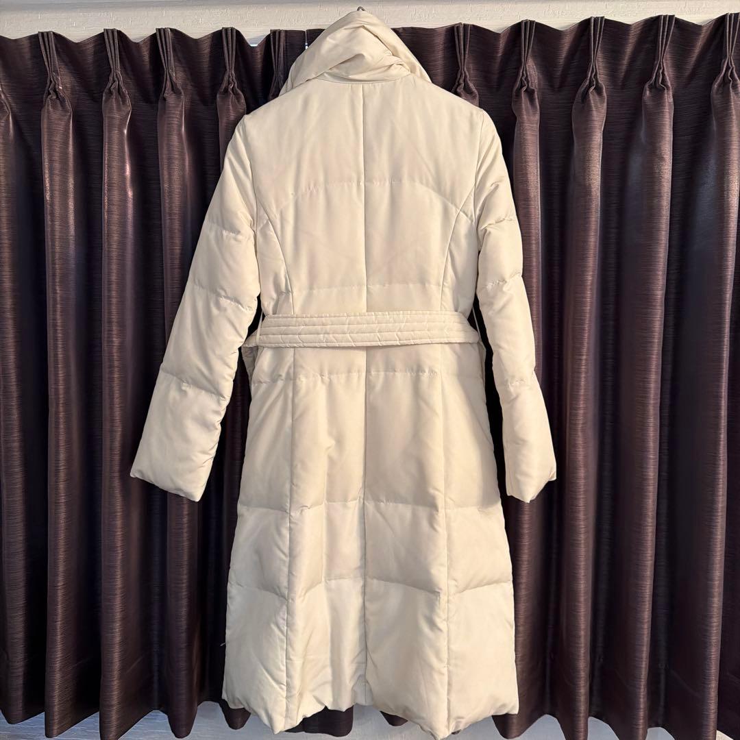 Pinky&Dianne ホワイトダウン ロングコート