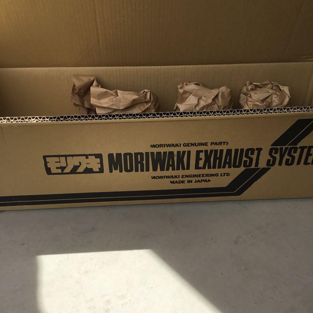 モリワキ ZEPHYR 750 マフラーセット