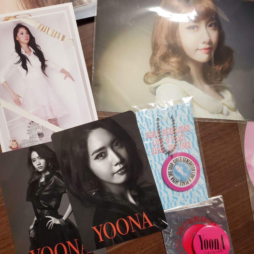 少女時代 ユナ 公式グッズセット