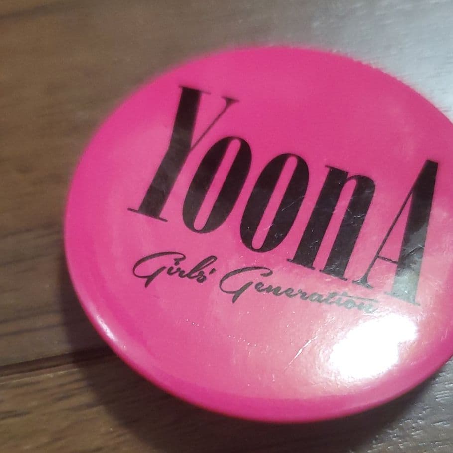 少女時代 ユナ 公式グッズセット