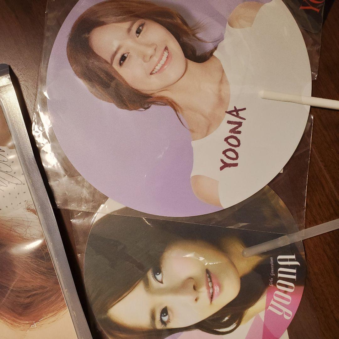 少女時代 ユナ 公式グッズセット