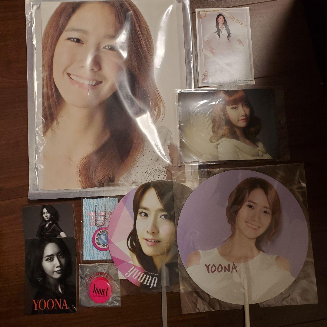 少女時代 ユナ 公式グッズセット