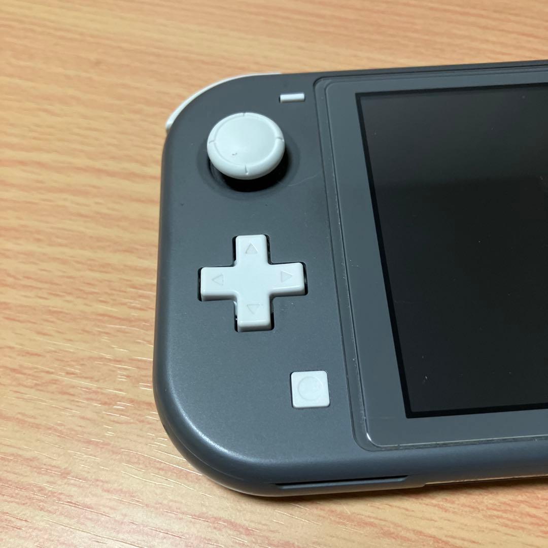 【ジャンク品】 Nintendo Switchライト グレー　本体