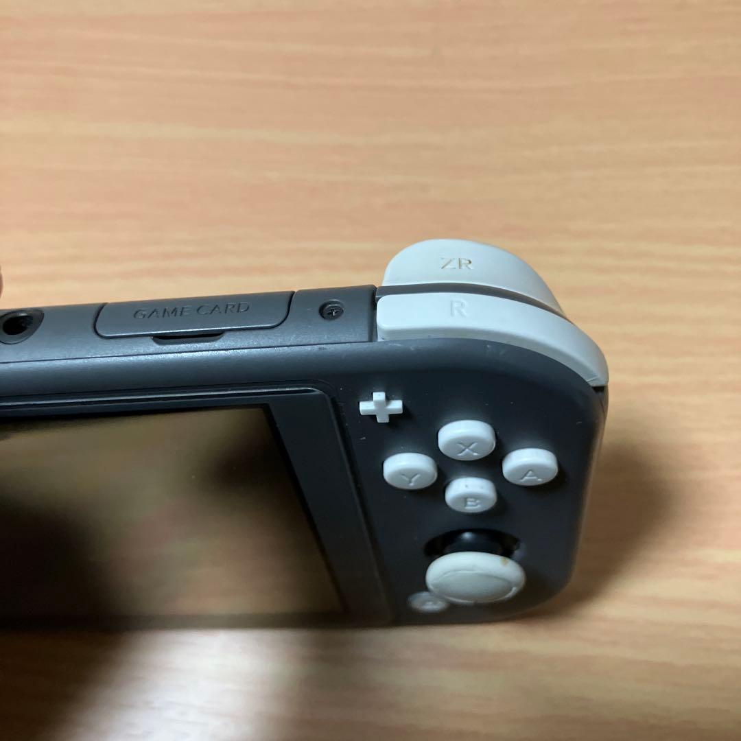 【ジャンク品】 Nintendo Switchライト グレー　本体