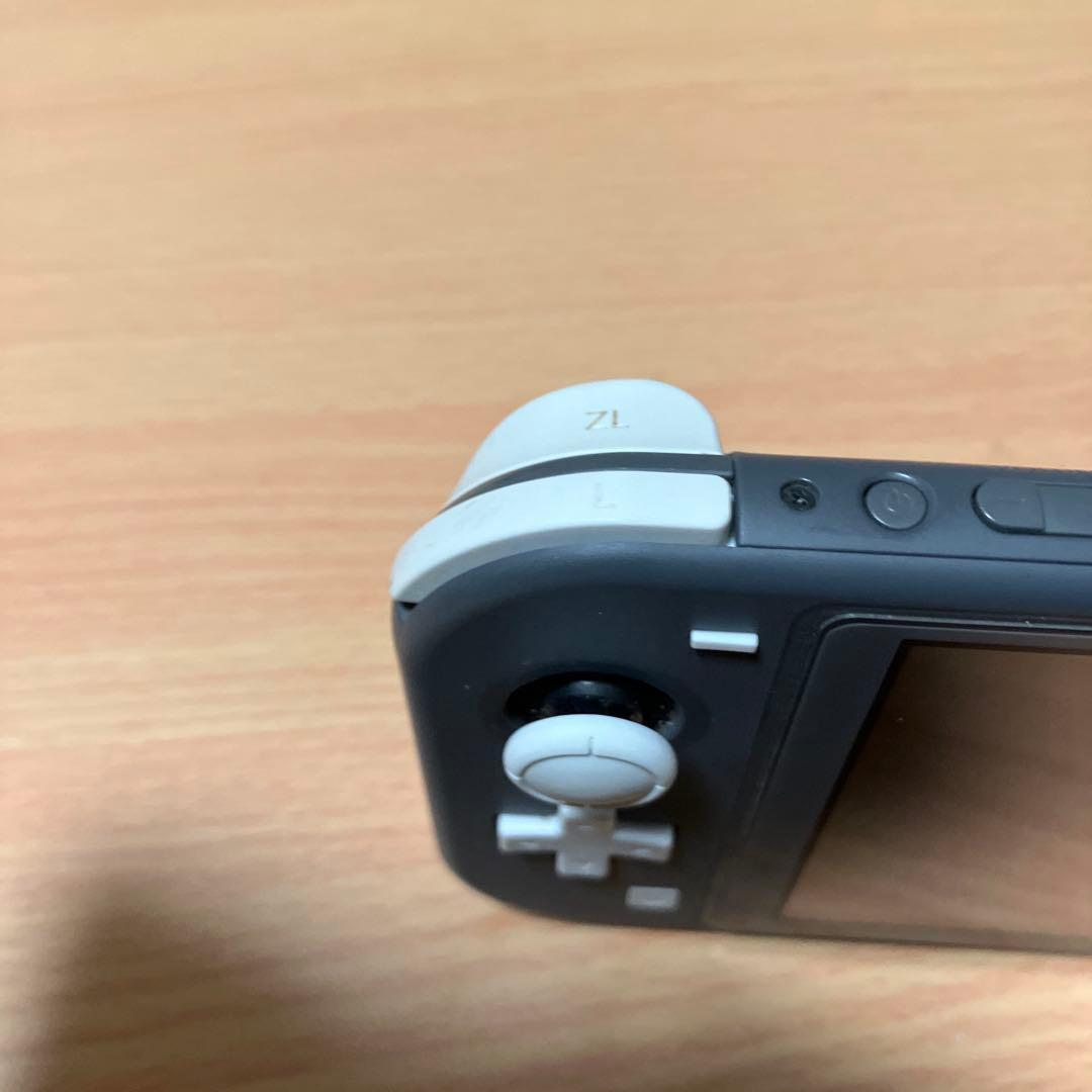 【ジャンク品】 Nintendo Switchライト グレー　本体