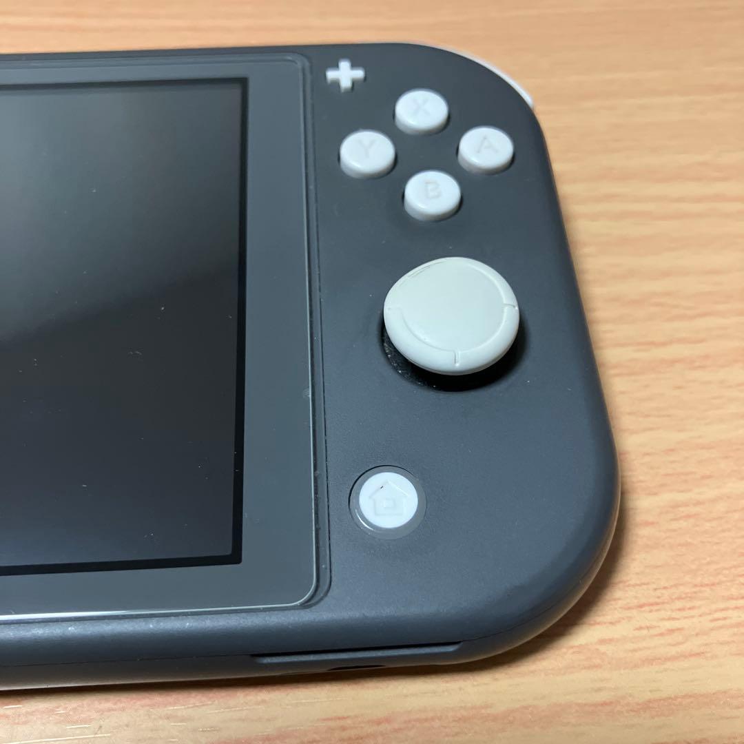 【ジャンク品】 Nintendo Switchライト グレー　本体