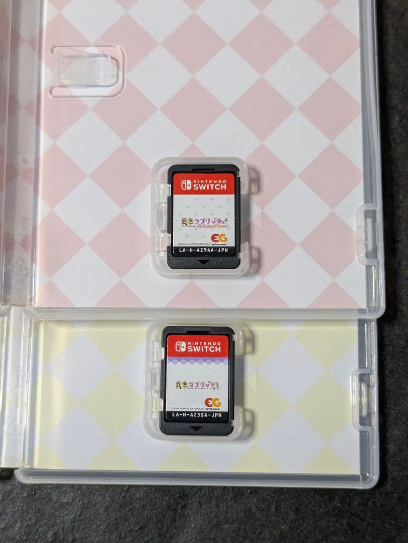 金色ラブリッチェ GOLDEN TIME 2セット switch