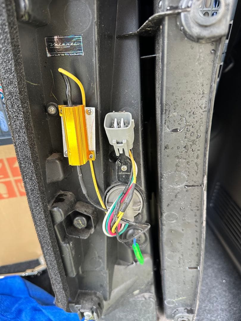 Valenti TT80NVO-SB-1 テールランプ