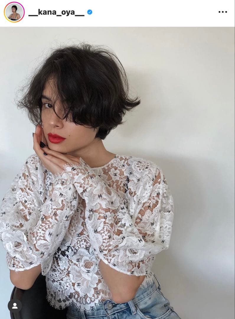 最終値下げ！希少！CHANELシャネルココマークロゴレーストップス