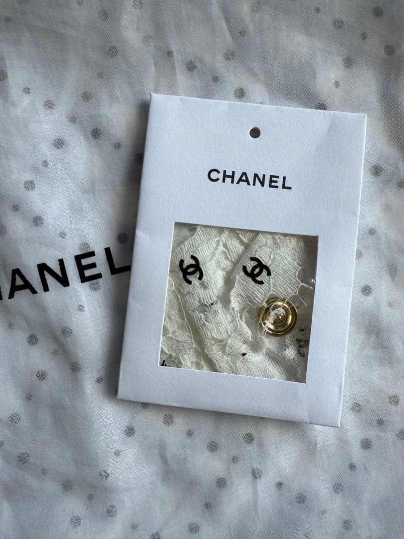 最終値下げ！希少！CHANELシャネルココマークロゴレーストップス