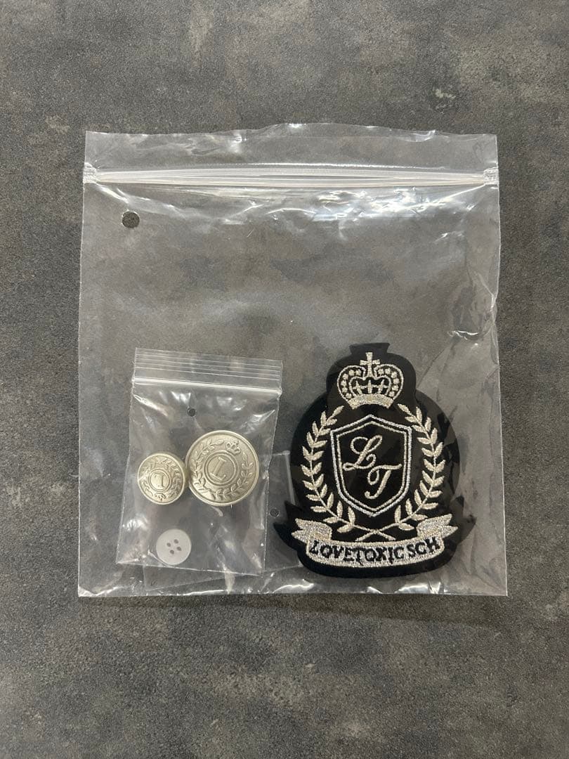 Lovetoxic 卒服4点セット