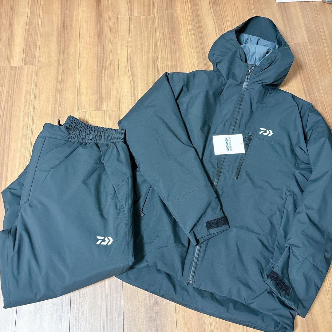 DAIWA RAINMAX ウィンタースーツ DW-3525 2XL 黒